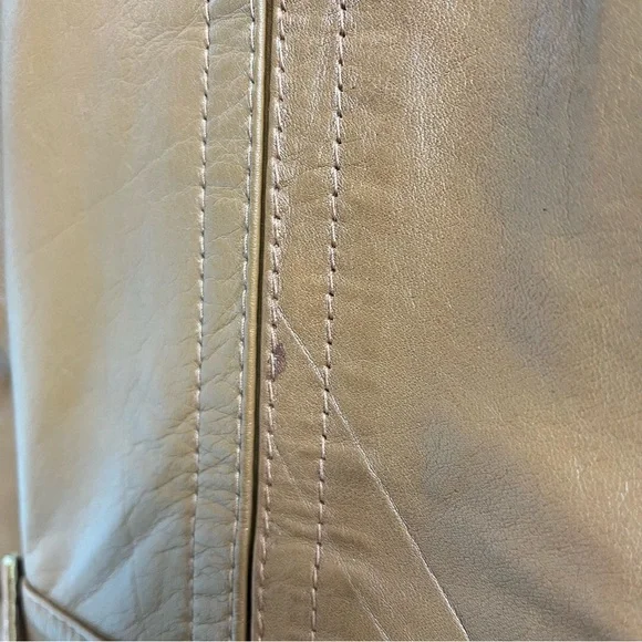 Vintage Wilsons Leather Cognac 1970's Jacket - Picture 11 of 11